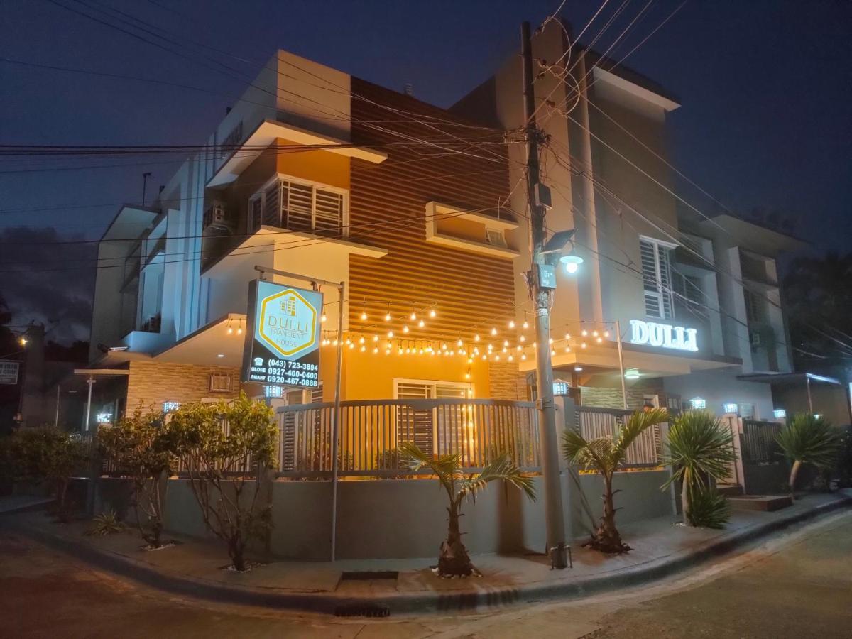 Dulli Transient House Apartment Lipa City Екстериор снимка